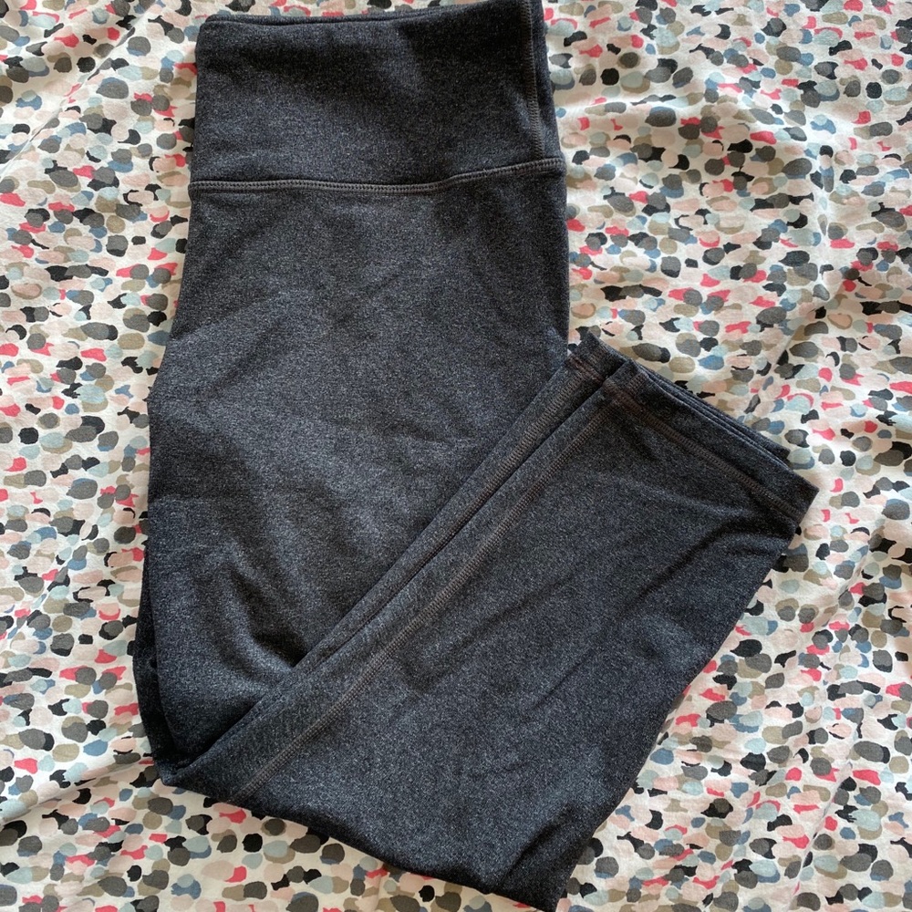 PrAna Grey Women’s Crop Leggings